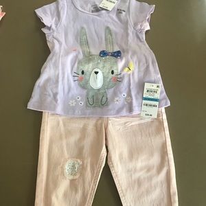 Toddler Girls Matching set